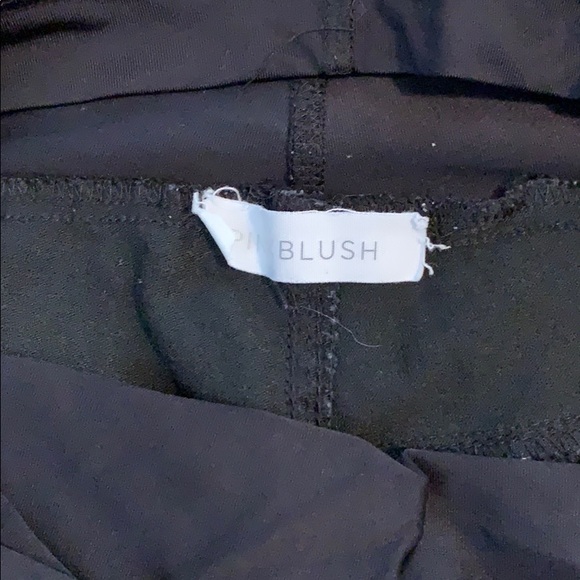 Pink blush black denim - Picture 3 of 4